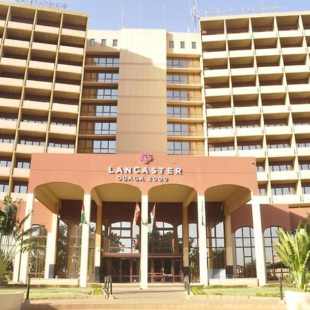 Lancaster Ouaga 2000 Hotel Ouagadougou Buitenkant foto