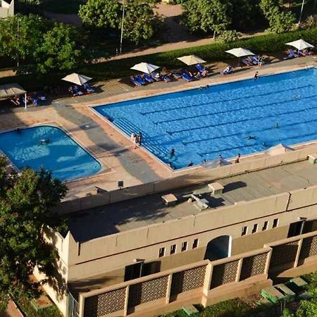 Lancaster Ouaga 2000 Hotel Ouagadougou Buitenkant foto