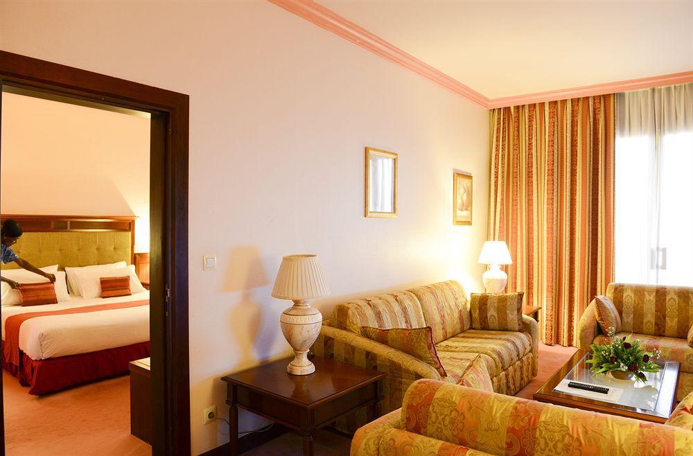 Lancaster Ouaga 2000 Hotel Ouagadougou Buitenkant foto