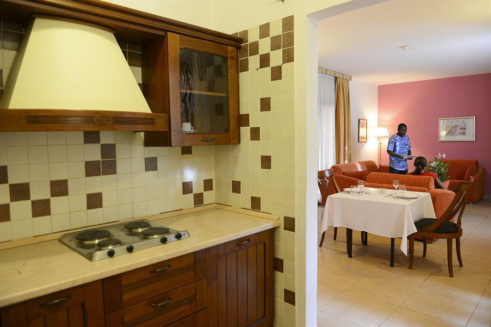 Lancaster Ouaga 2000 Hotel Ouagadougou Buitenkant foto