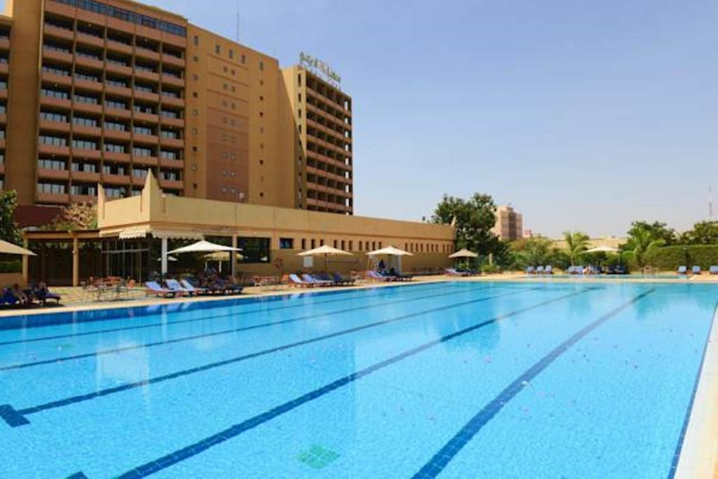 Lancaster Ouaga 2000 Hotel Ouagadougou Buitenkant foto