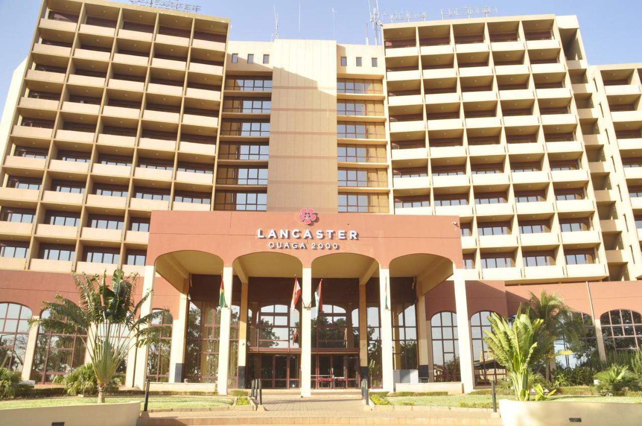 Lancaster Ouaga 2000 Hotel Ouagadougou Buitenkant foto