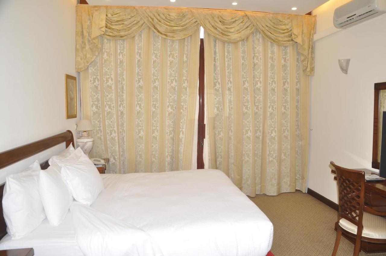 Lancaster Ouaga 2000 Hotel Ouagadougou Buitenkant foto