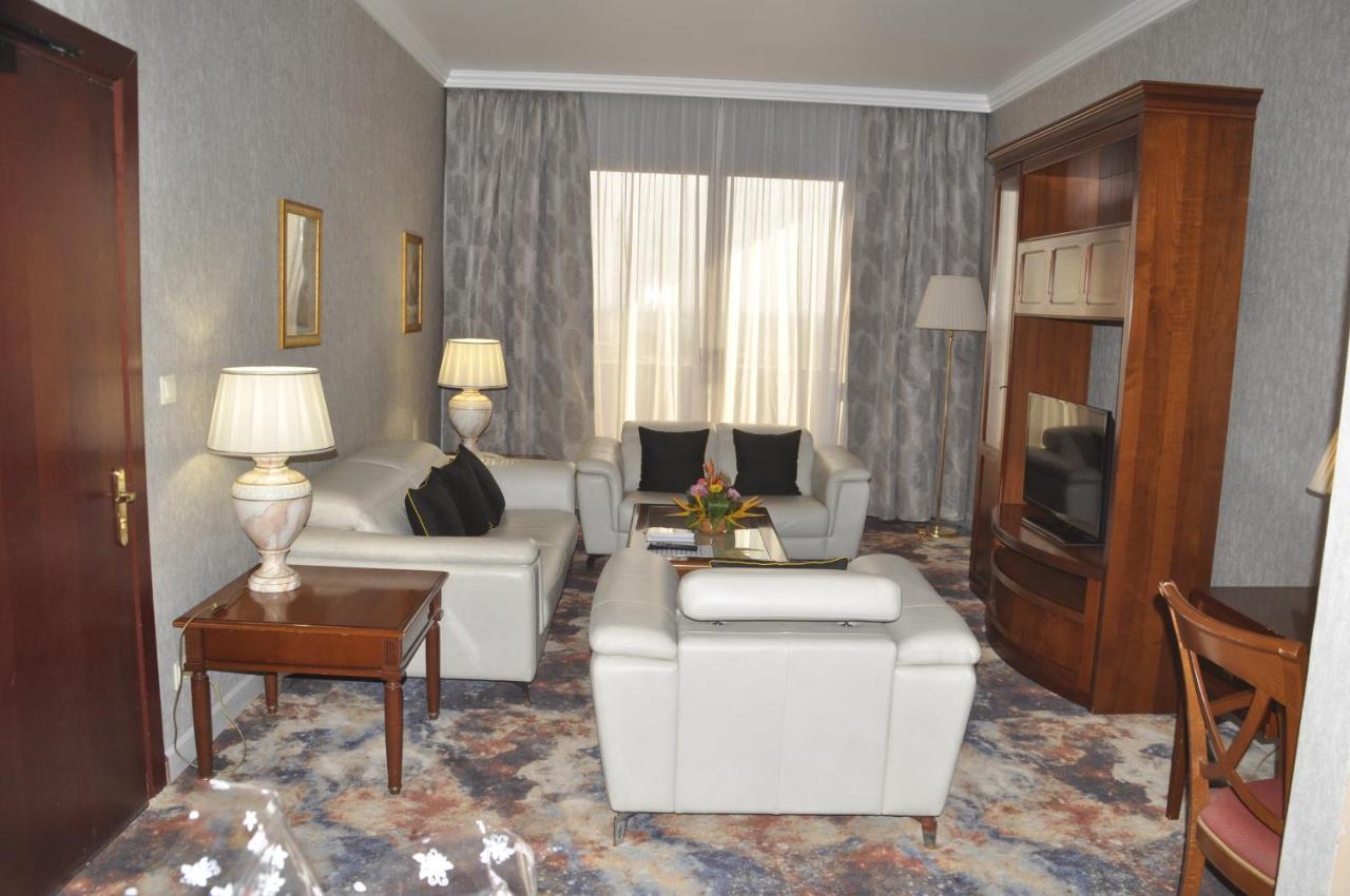 Lancaster Ouaga 2000 Hotel Ouagadougou Buitenkant foto