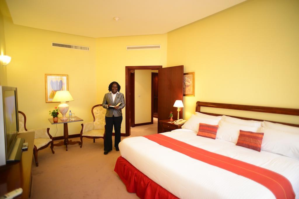 Lancaster Ouaga 2000 Hotel Ouagadougou Kamer foto