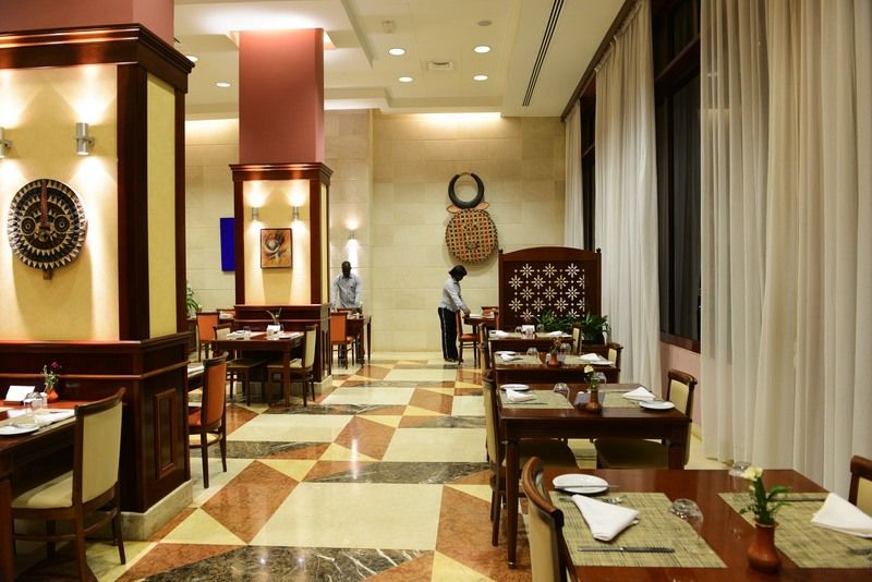 Lancaster Ouaga 2000 Hotel Ouagadougou Buitenkant foto