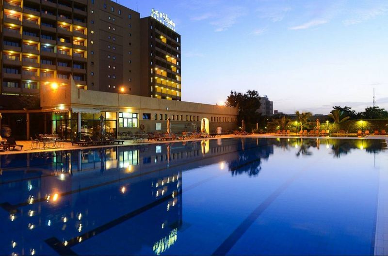 Lancaster Ouaga 2000 Hotel Ouagadougou Buitenkant foto