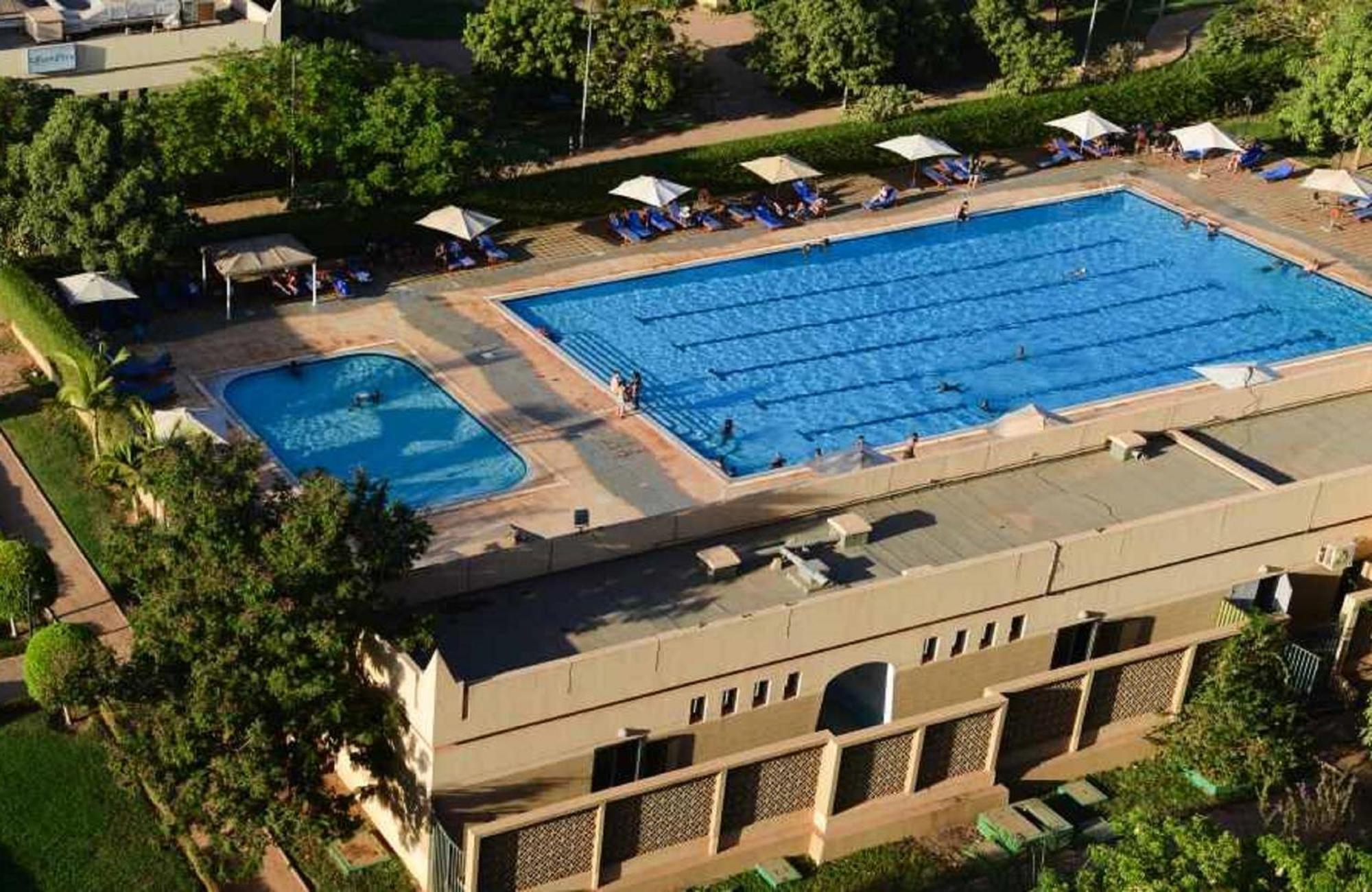 Lancaster Ouaga 2000 Hotel Ouagadougou Buitenkant foto