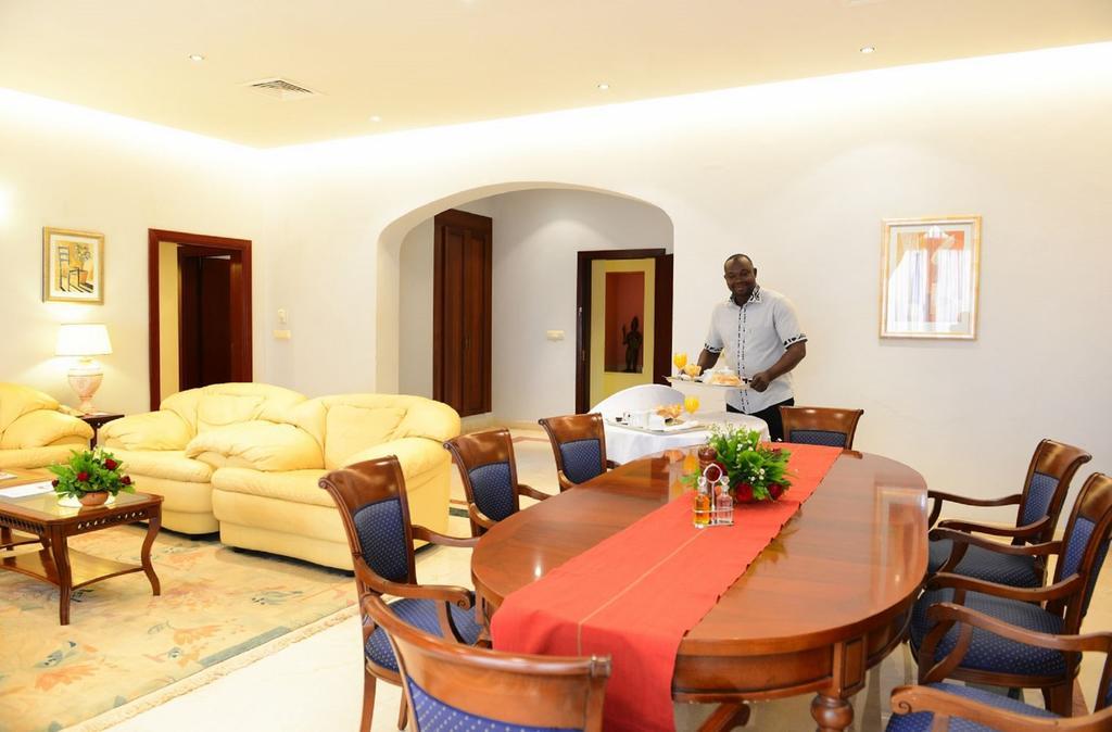 Lancaster Ouaga 2000 Hotel Ouagadougou Buitenkant foto