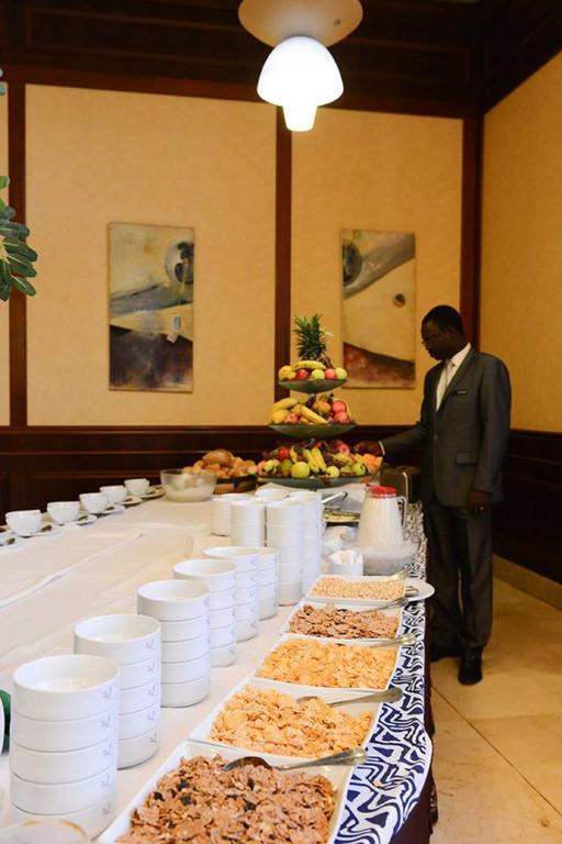 Lancaster Ouaga 2000 Hotel Ouagadougou Buitenkant foto
