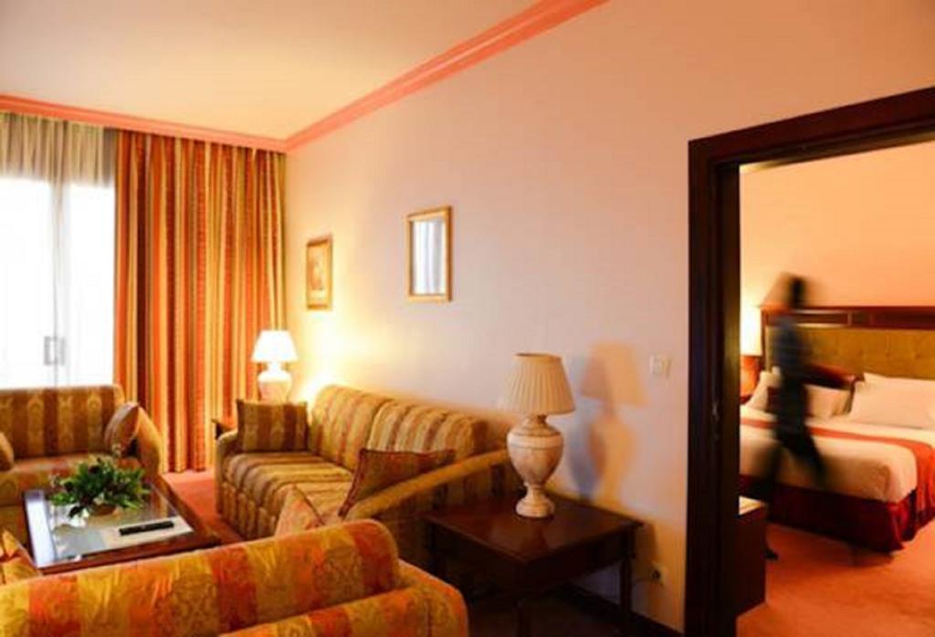 Lancaster Ouaga 2000 Hotel Ouagadougou Buitenkant foto