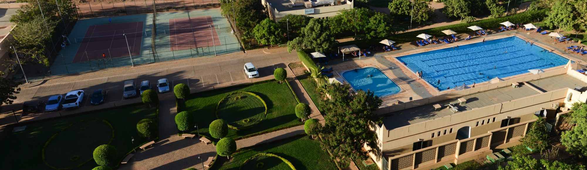 Lancaster Ouaga 2000 Hotel Ouagadougou Buitenkant foto