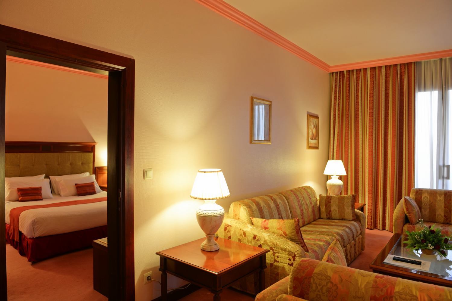 Lancaster Ouaga 2000 Hotel Ouagadougou Buitenkant foto